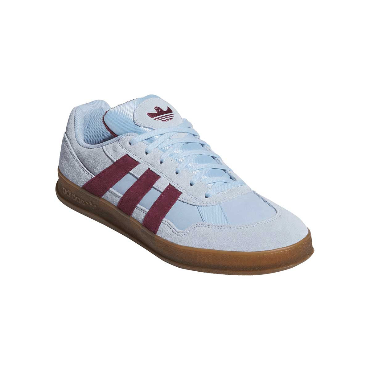 Adidas Aloha Super Shoes Clear Sky/Maroon/Gum Front