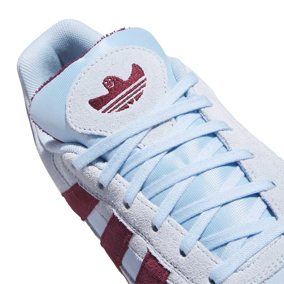 Adidas Aloha Super Shoes Clear Sky/Maroon/Gum Tongue