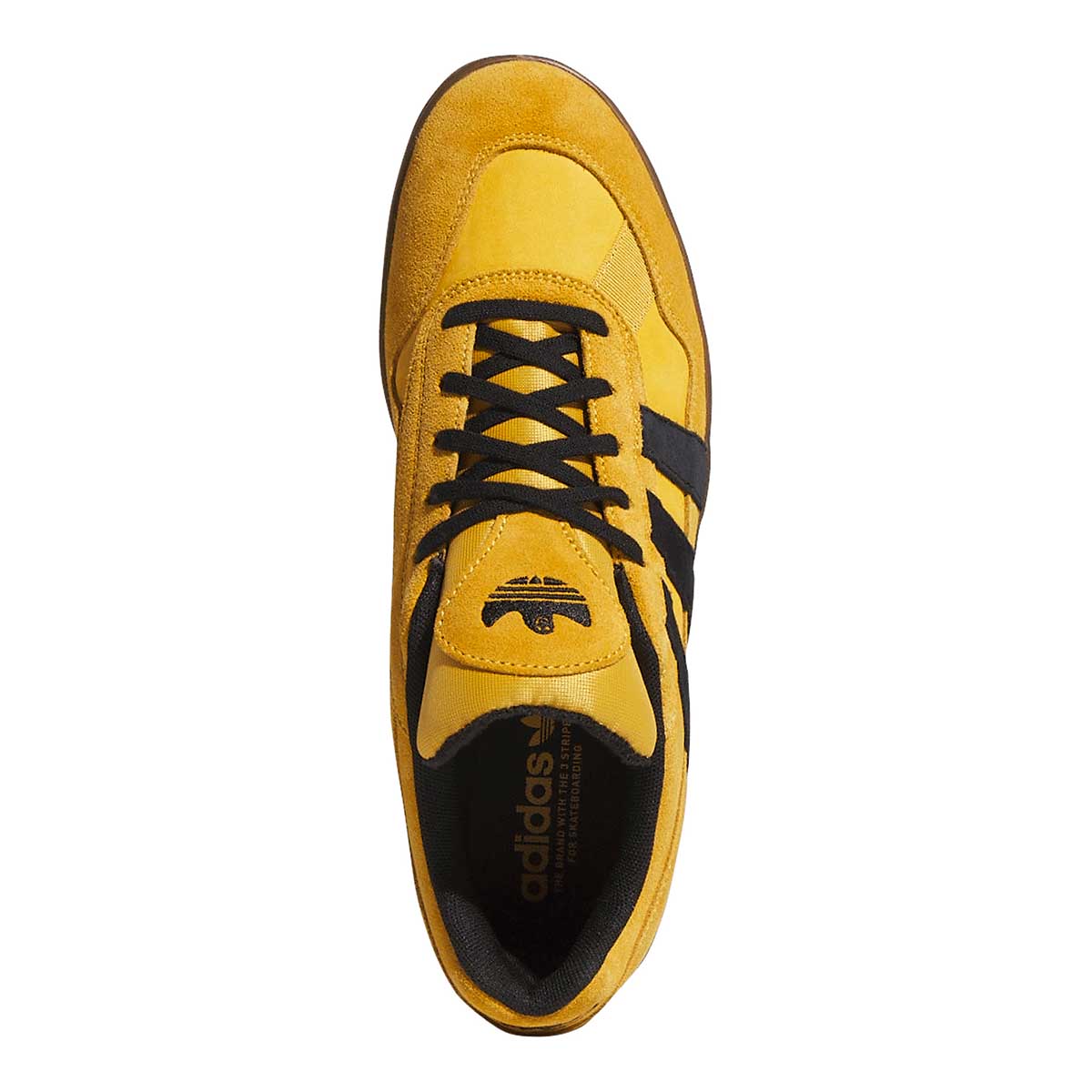Adidas Aloha Super Shoes Preyel Yellow/Carbon Black/Gum Top