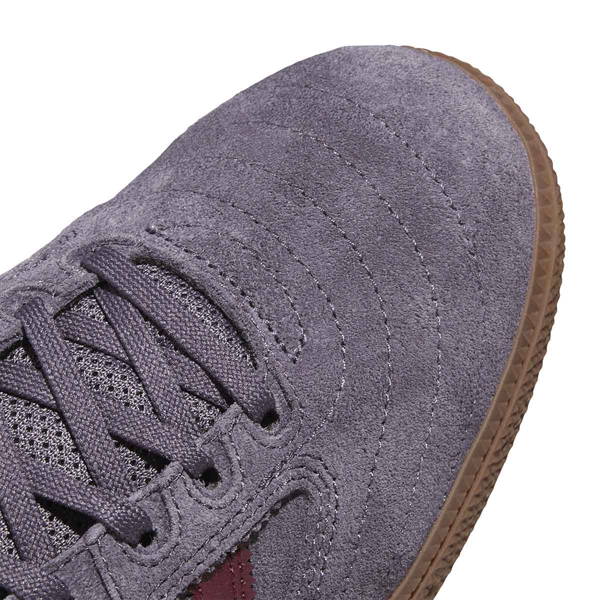 Adidas Busenitz Shoes Aurora Onix/Maroon/Gum Toe