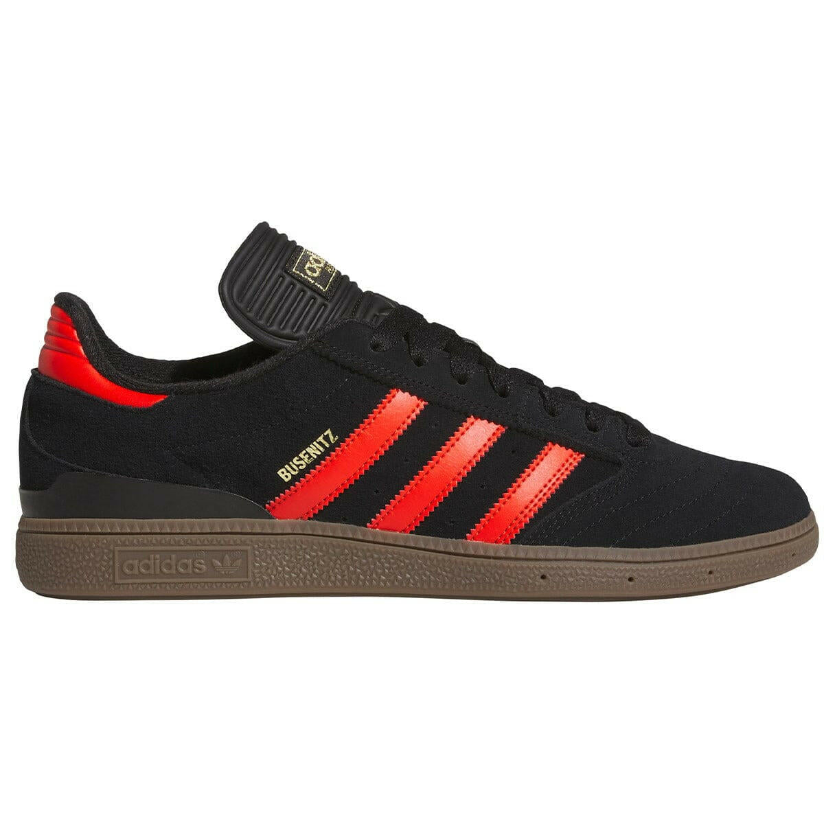 Adidas - Busenitz Shoes Black/Red/Gum.
