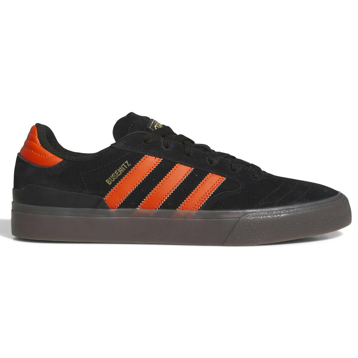 Adidas - Busenitz Vulc II Shoes Black/Orange/Gum.