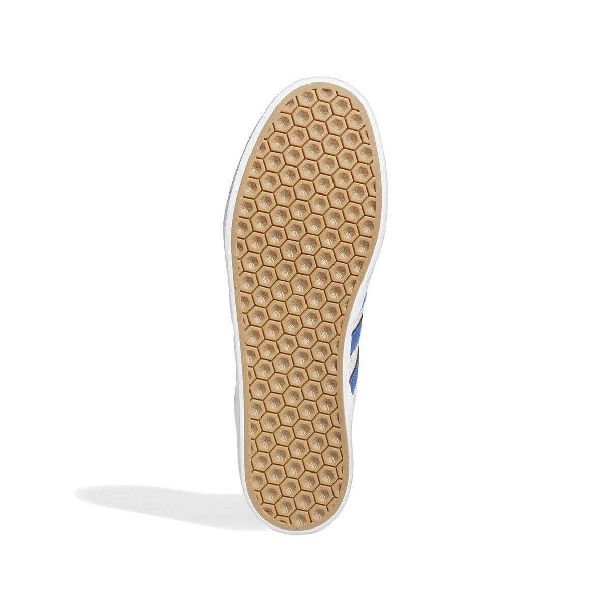 Adidas - Busenitz Vulc II Shoes White/Blue/Gold.
