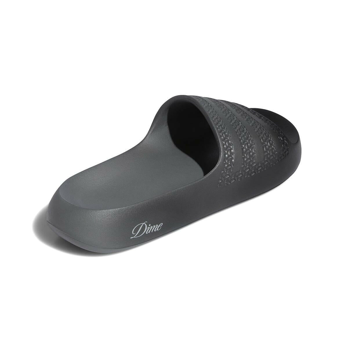 Adidas - Dime Ayoon Slides Core Black/Vista Grey/Metallic.