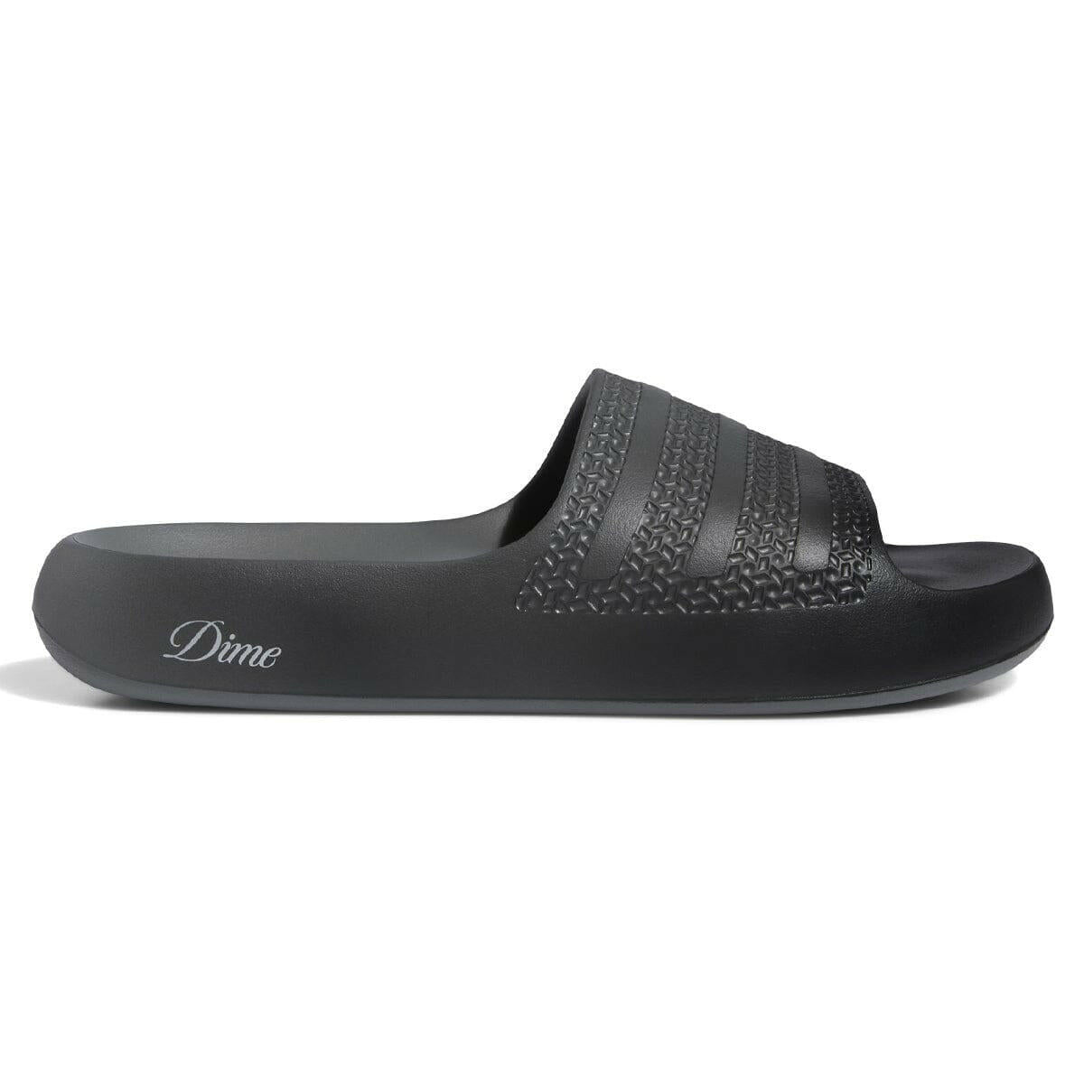Adidas - Dime Ayoon Slides Core Black/Vista Grey/Metallic.