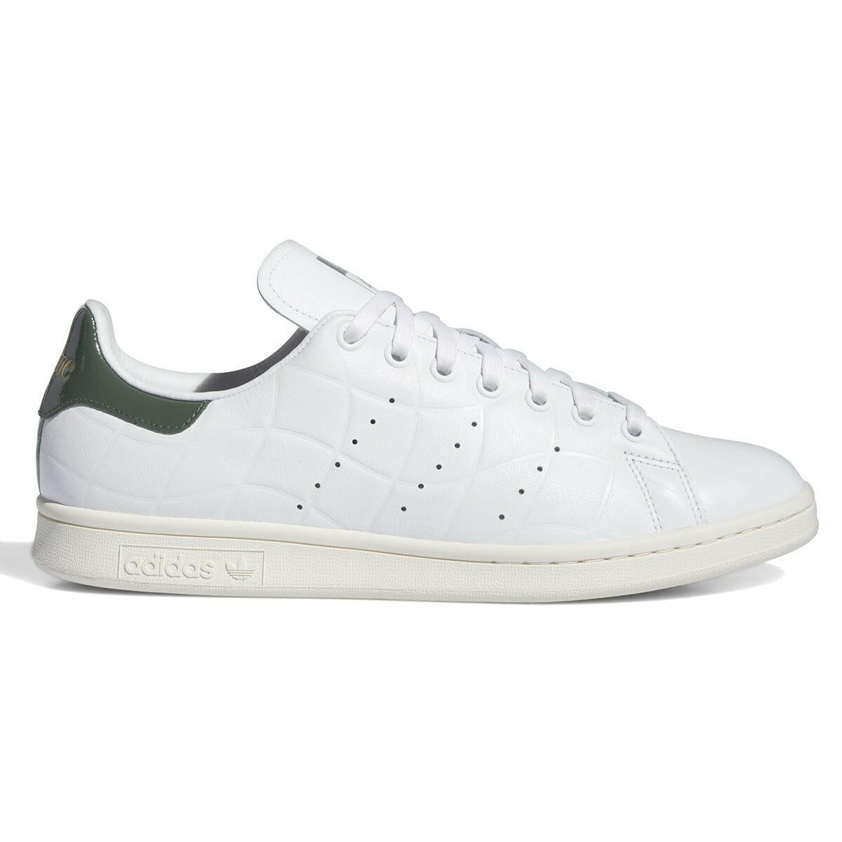 Adidas - Dime Stan Smith Shoes Cloud White/Collegiate Green/Green Oxide.