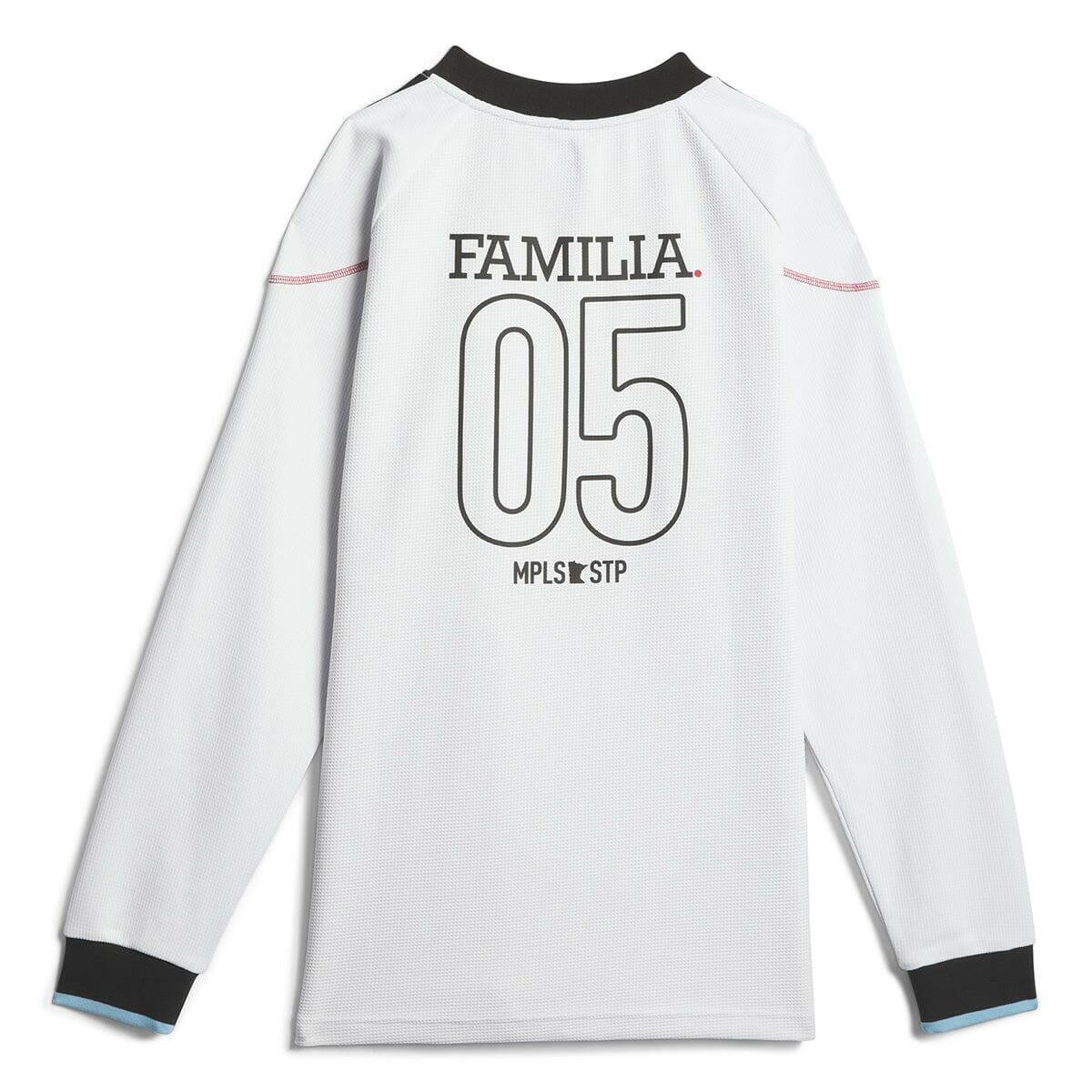 Adidas - Familia x MNUFC Thermal L/S Jersey White.