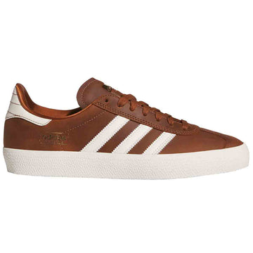 Adidas Gazelle Adv Shoes Dusky Bronze/Chalk White