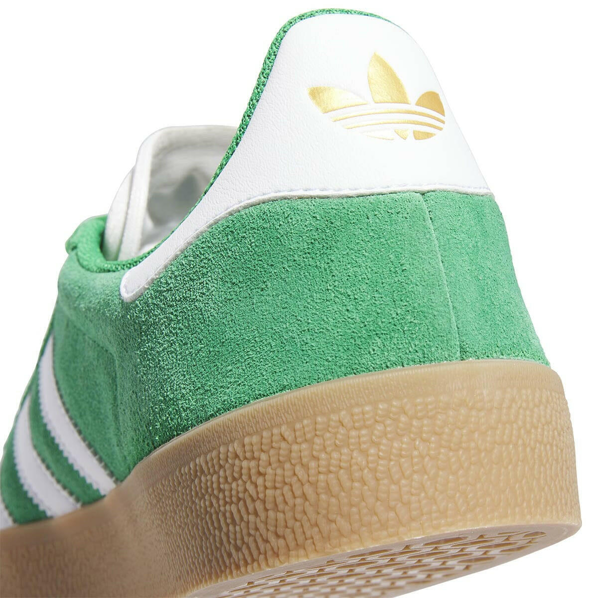 Adidas - Gazelle Adv Shoes Green/White/Gold.