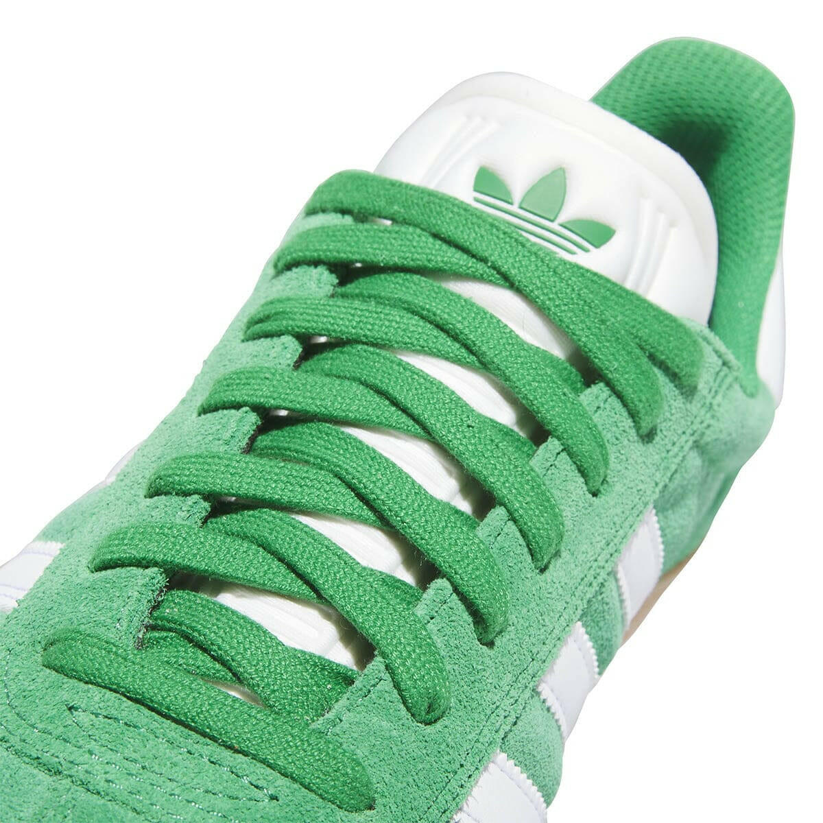 Adidas - Gazelle Adv Shoes Green/White/Gold.
