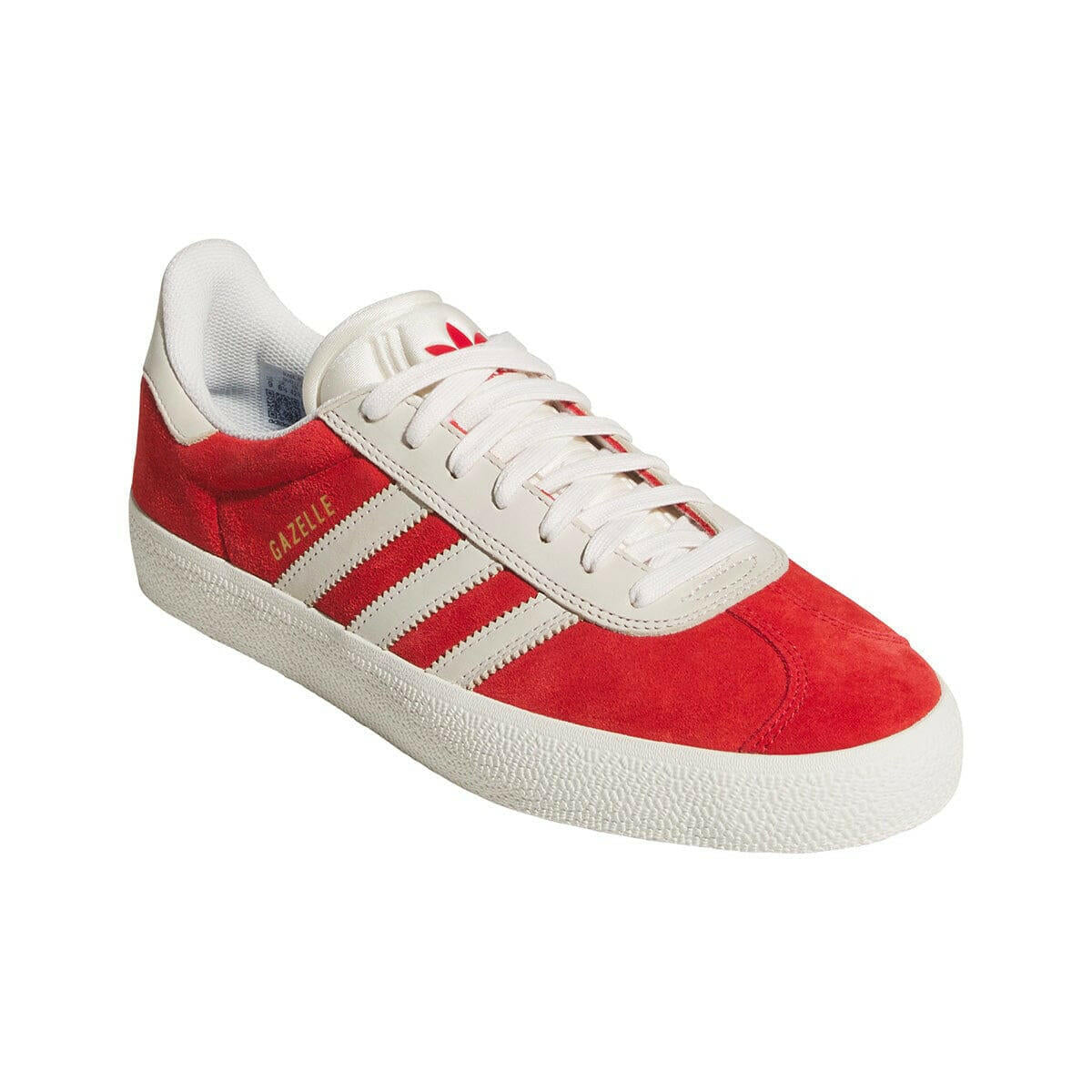 Adidas - Gazelle Adv Shoes Red/White.