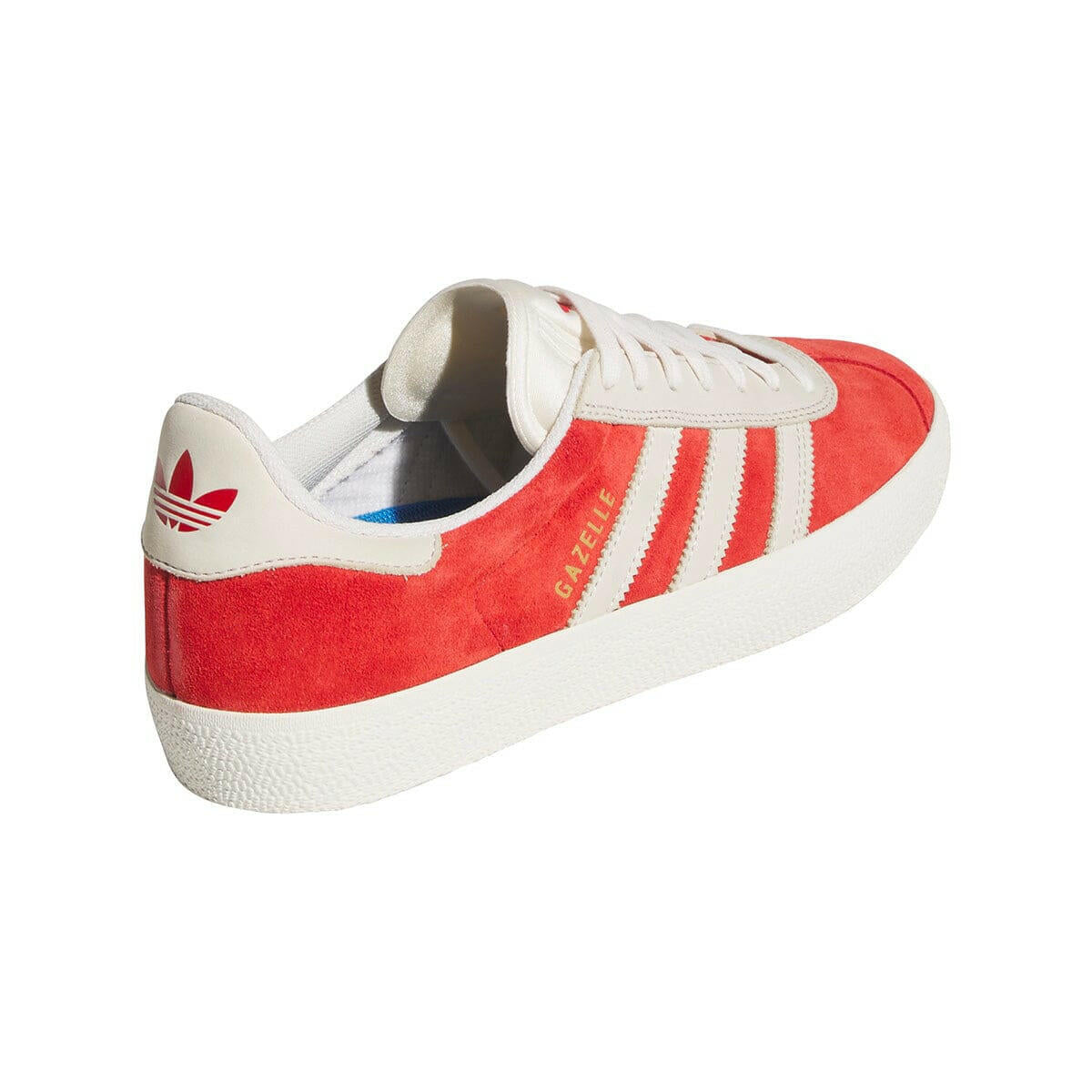 Adidas - Gazelle Adv Shoes Red/White.
