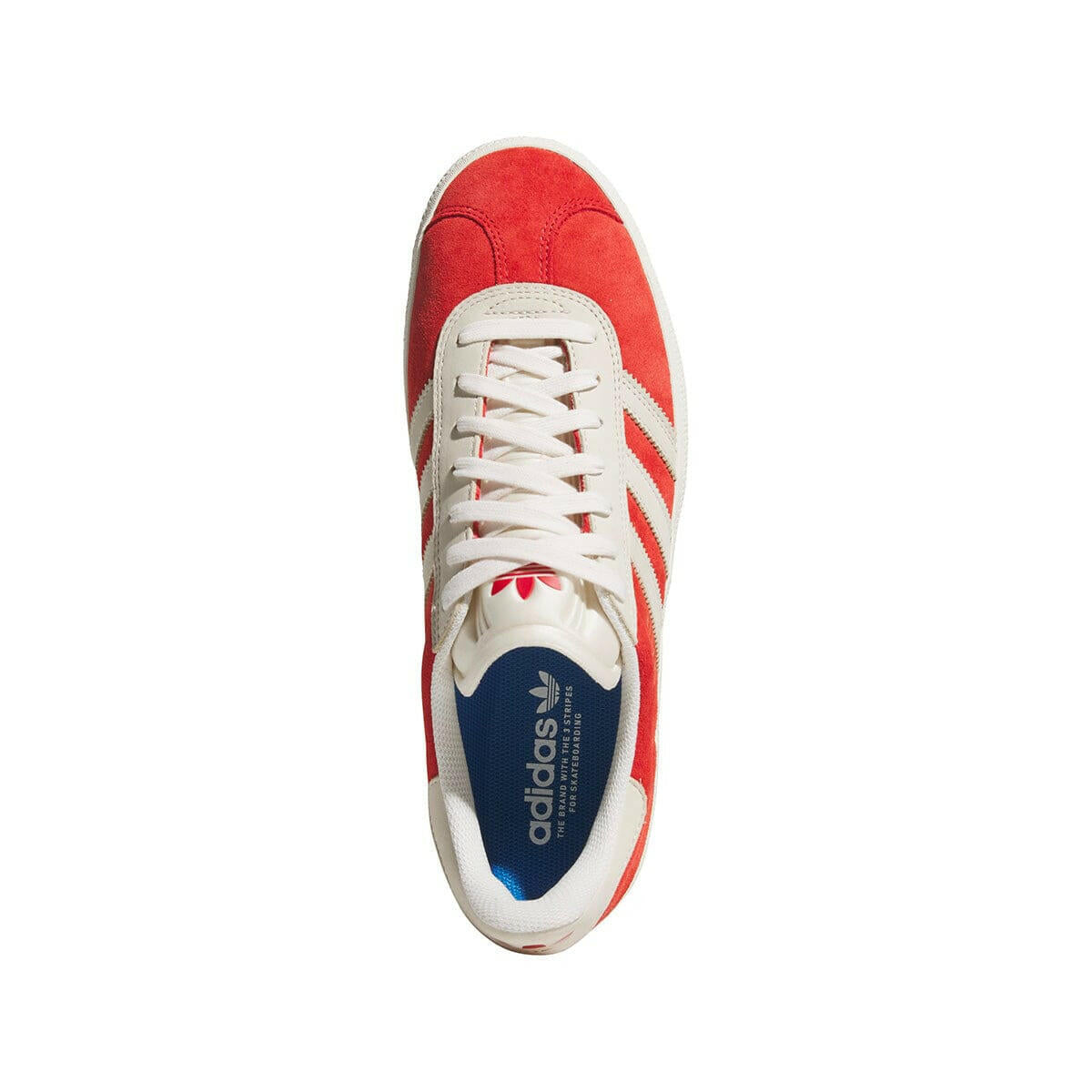 Adidas - Gazelle Adv Shoes Red/White.