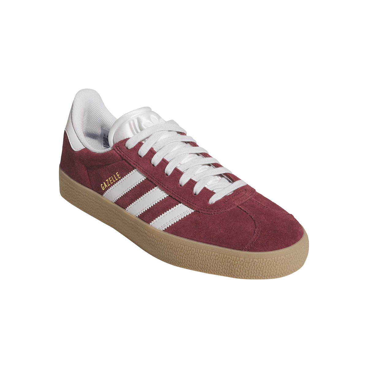 Adidas Gazelle Adv Shoes Shadow Red/White/Gold