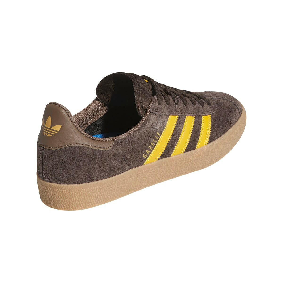 Adidas - Gazelle Adv Shoes Brown/Yellow/Gum.