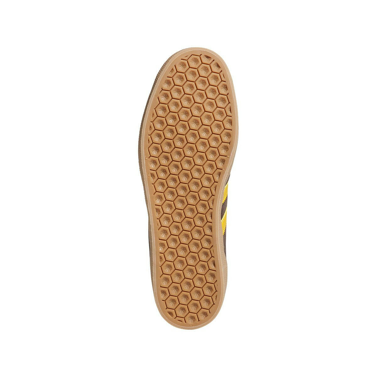 Adidas - Gazelle Adv Shoes Brown/Yellow/Gum.