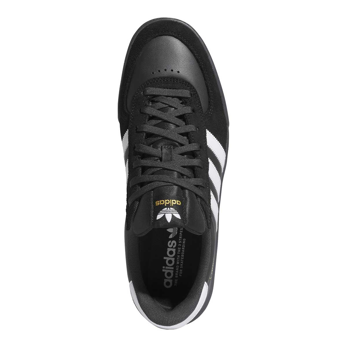 Adidas Glenburn Shoes Black/White/Carbon Top