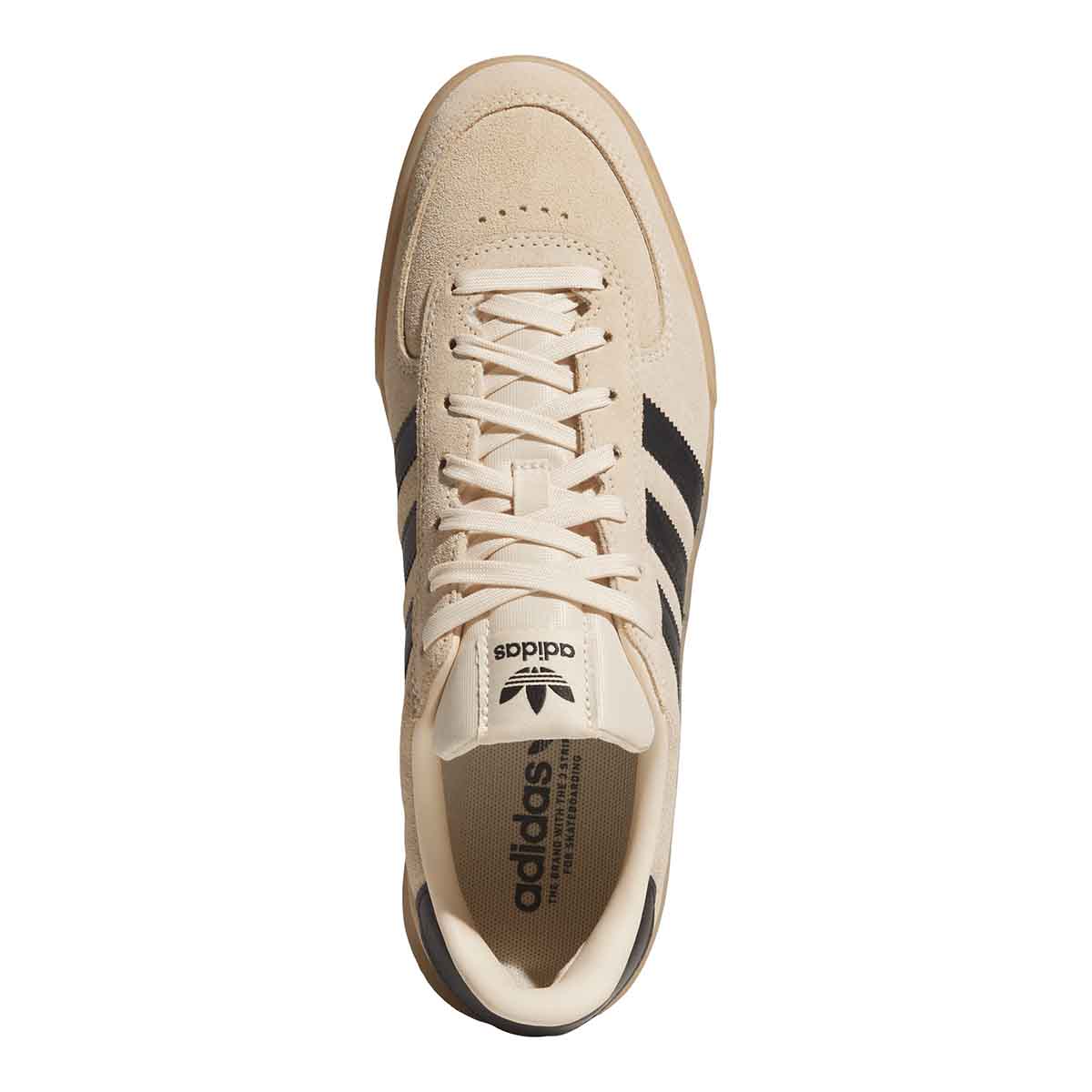 Adidas Glenburn Shoes Sand/Black/Gum Top