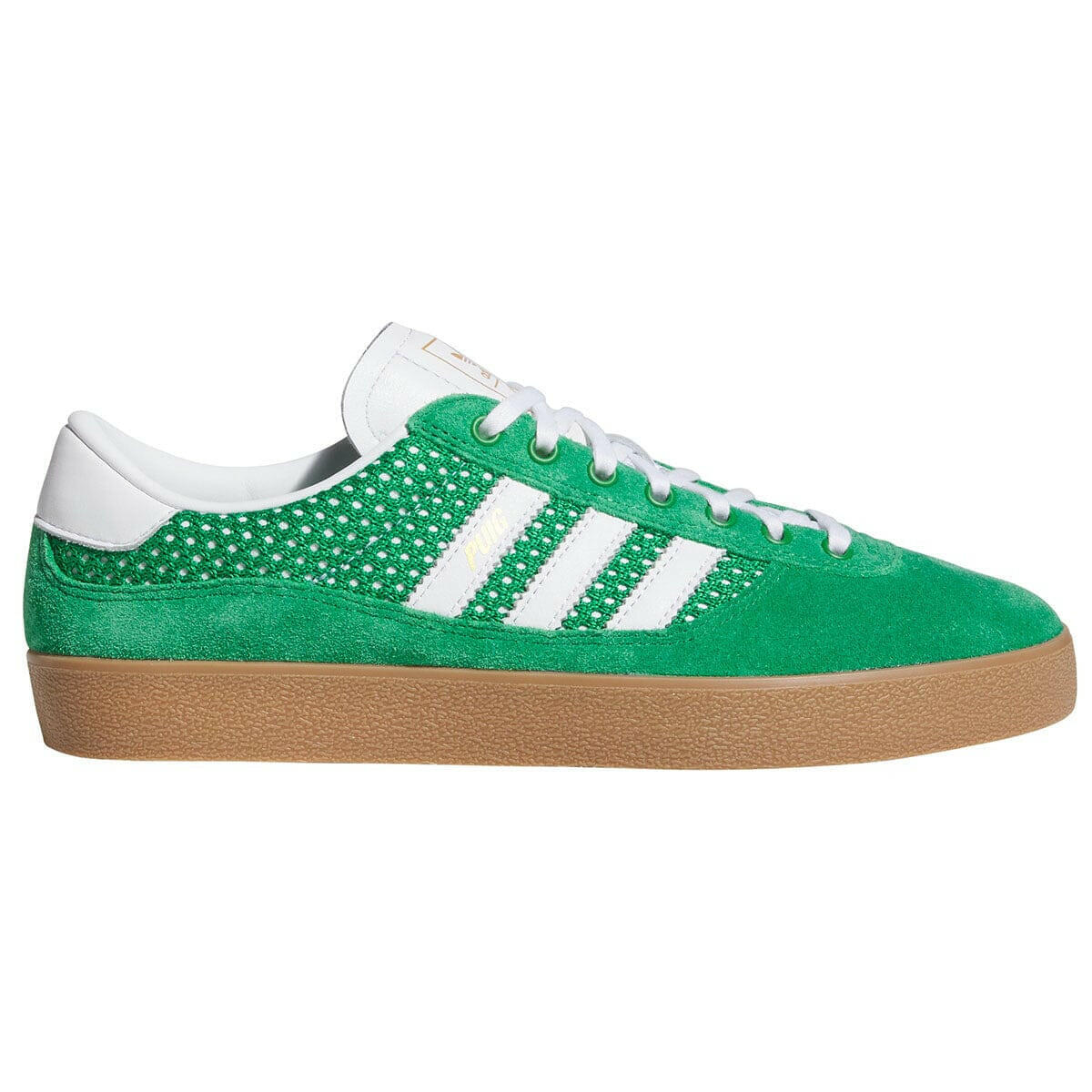 Adidas - Puig Indoor Shoes Green/White/Gum.