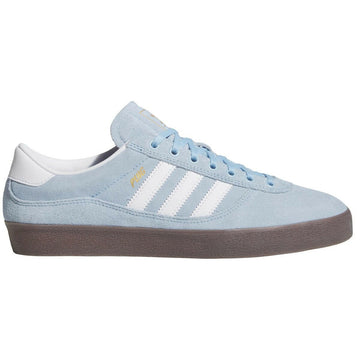 Adidas - Puig Indoor Shoes Sky Blue/White/Gum.