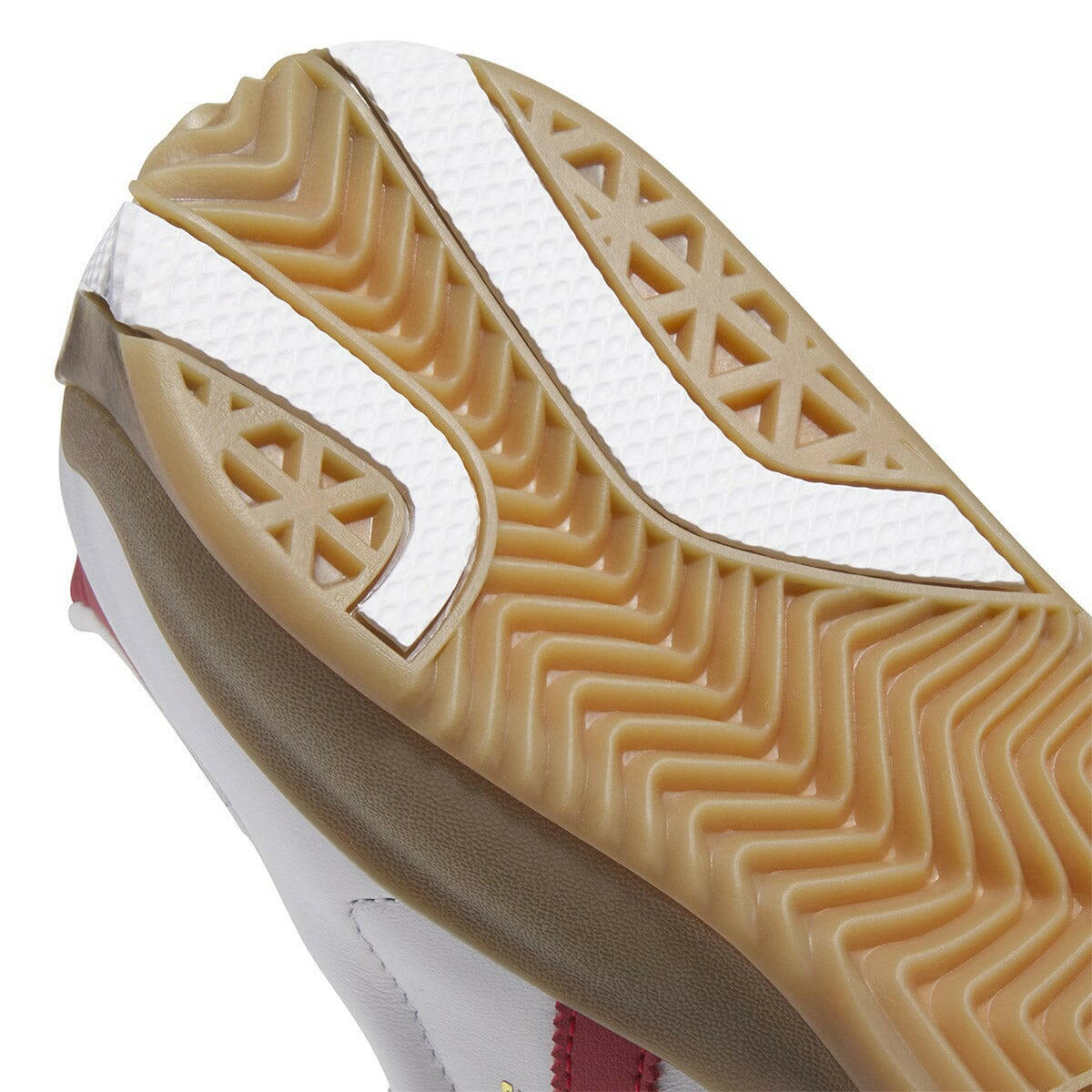 Adidas - Puig Samba Shoes White/Red/Gum.