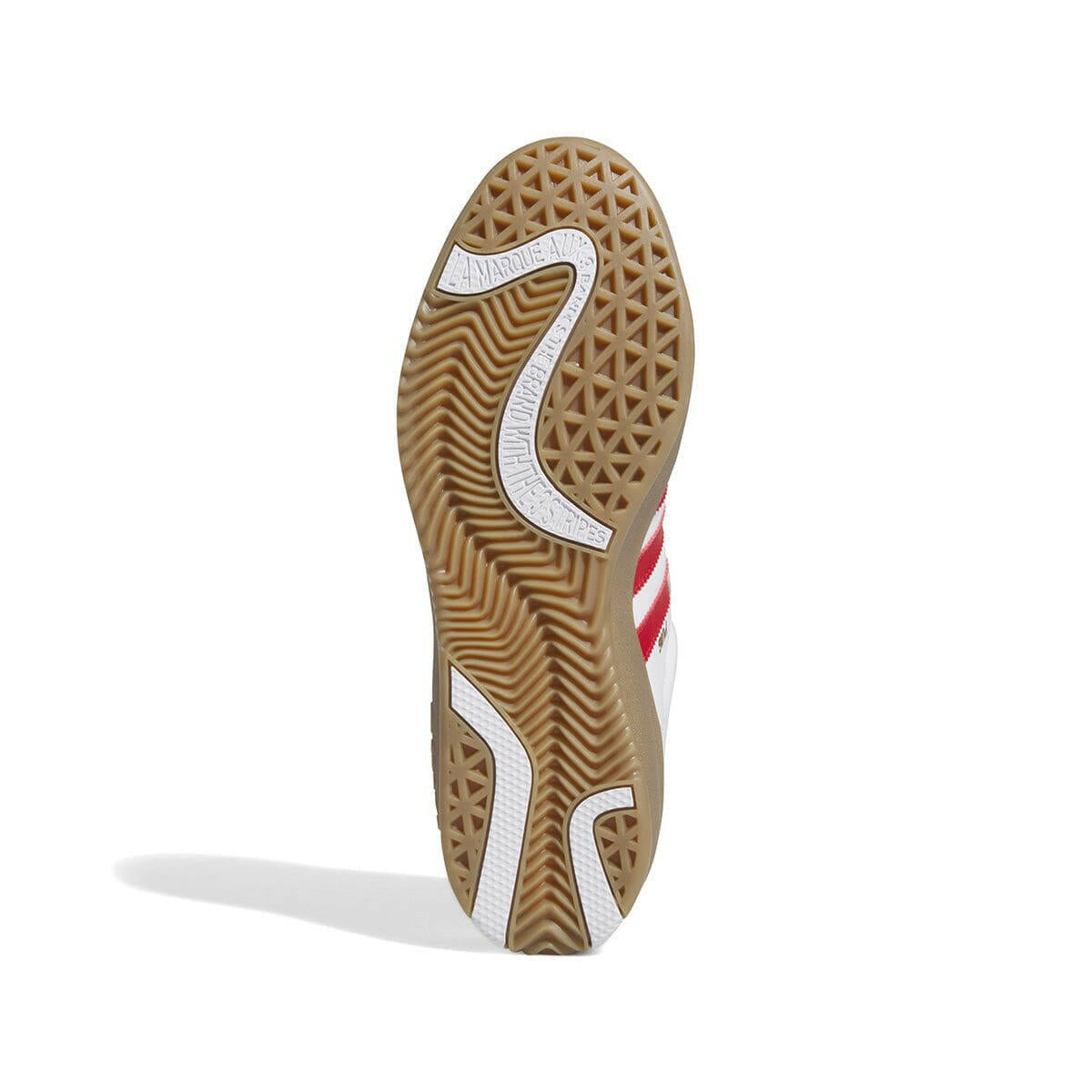 Adidas - Puig Samba Shoes White/Red/Gum.