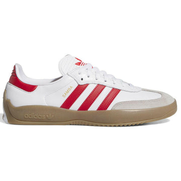 Adidas - Puig Samba Shoes White/Red/Gum.