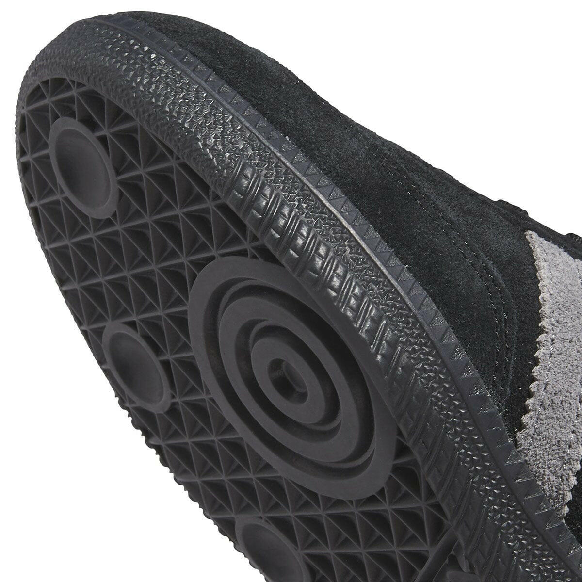 Adidas - Samba Adv Shoes Black/Grey/Gold.