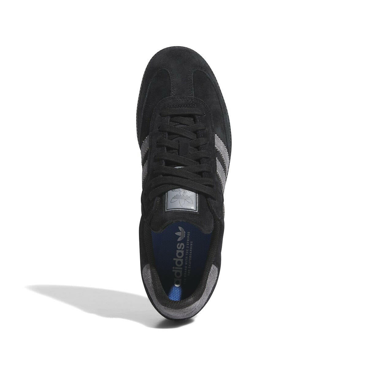 Adidas - Samba Adv Shoes Black/Grey/Gold.