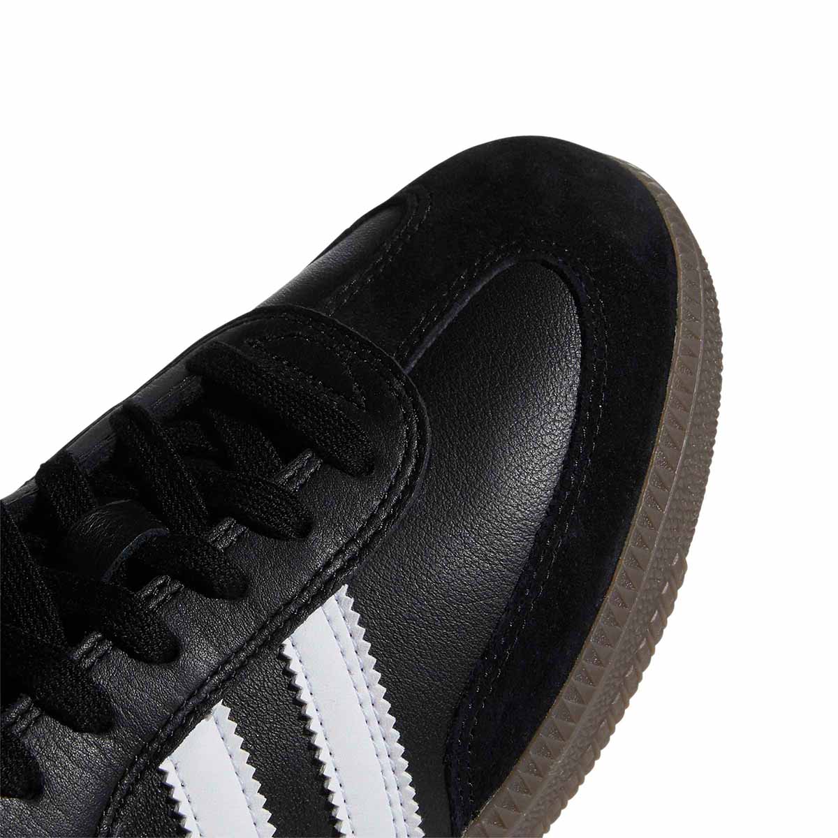 Adidas - Samba Adv Shoes Black/White/Gold Toe
