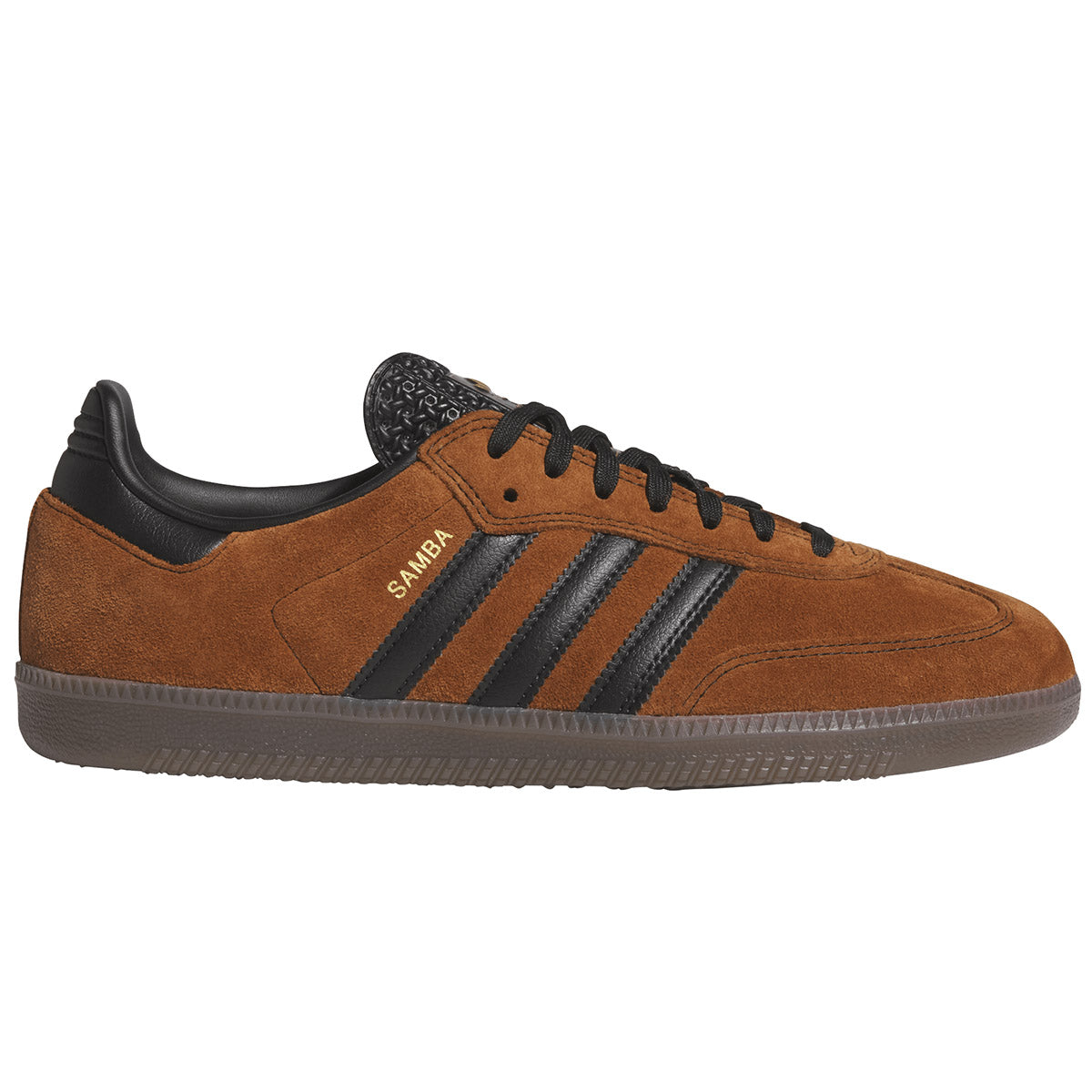 Adidas Samba ADV Shoes Dusky Bronze/Black/Gum