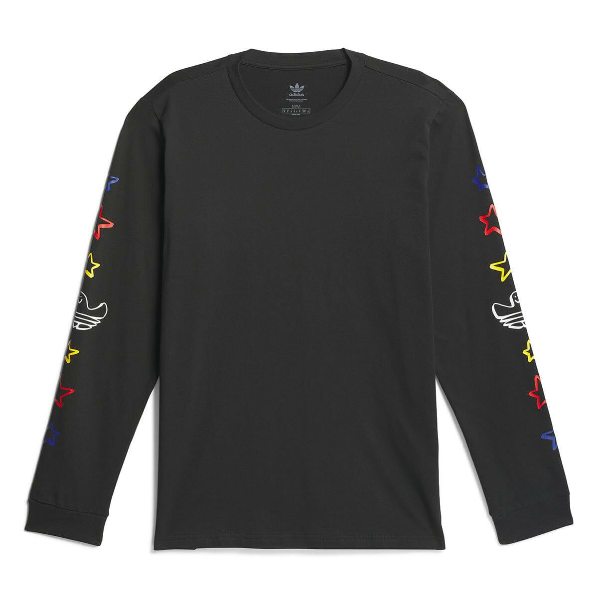Adidas - Shmoofoil All Star L/S Tee Black.