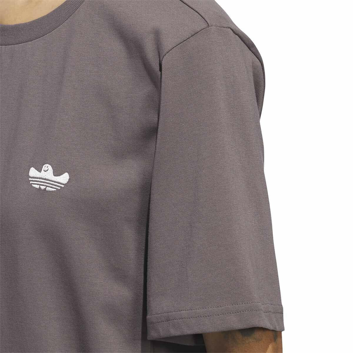 Adidas - Shmoofoil Featherweight Tee Charcoal/White.
