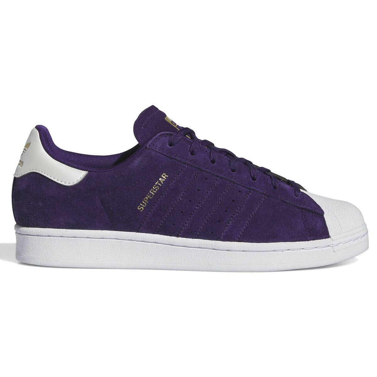 Adidas - Superstar Adv Shoes Purple/White.