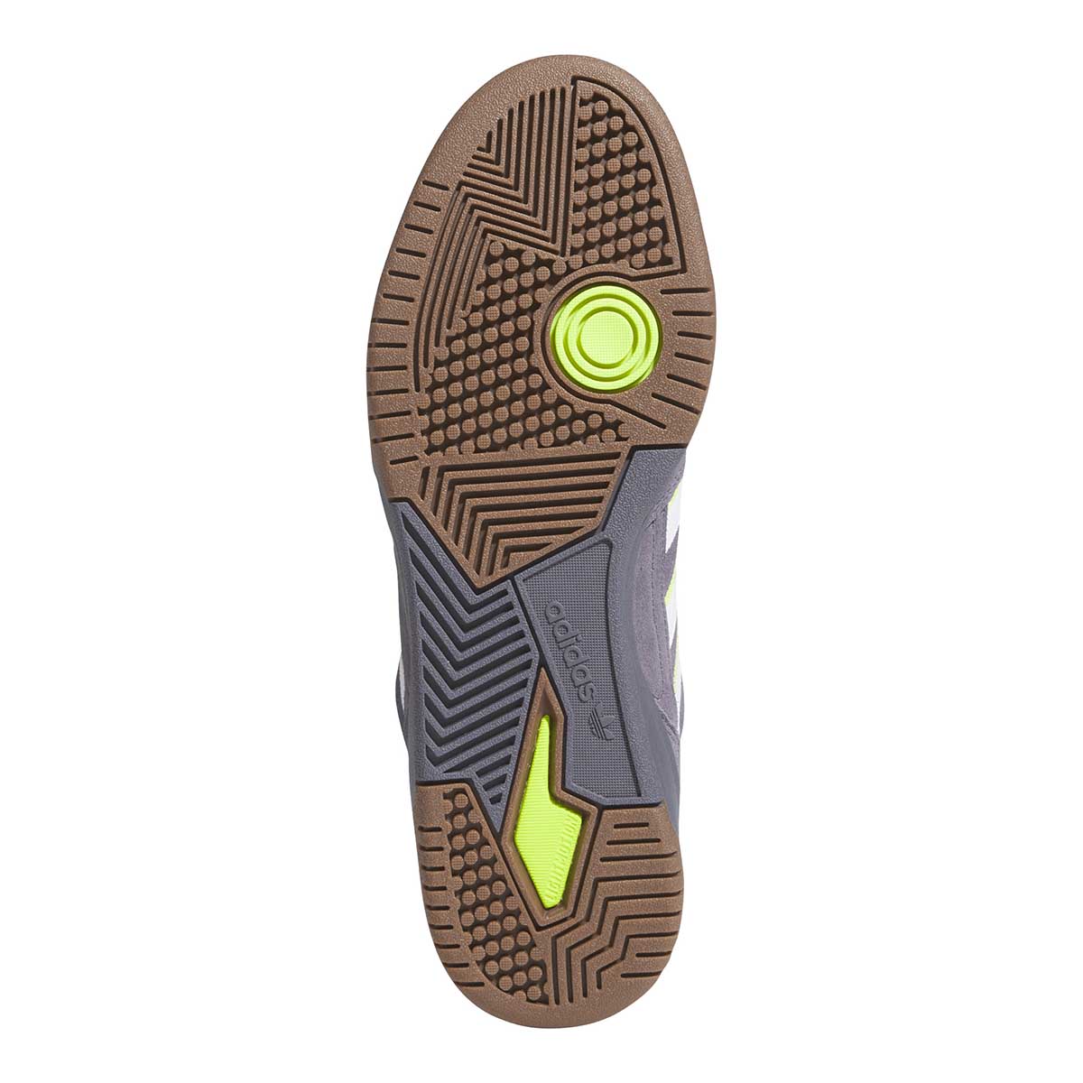 Adidas Tekkira Cup Shoes Aurora Onix/Cloud White/Solar Slime Sole