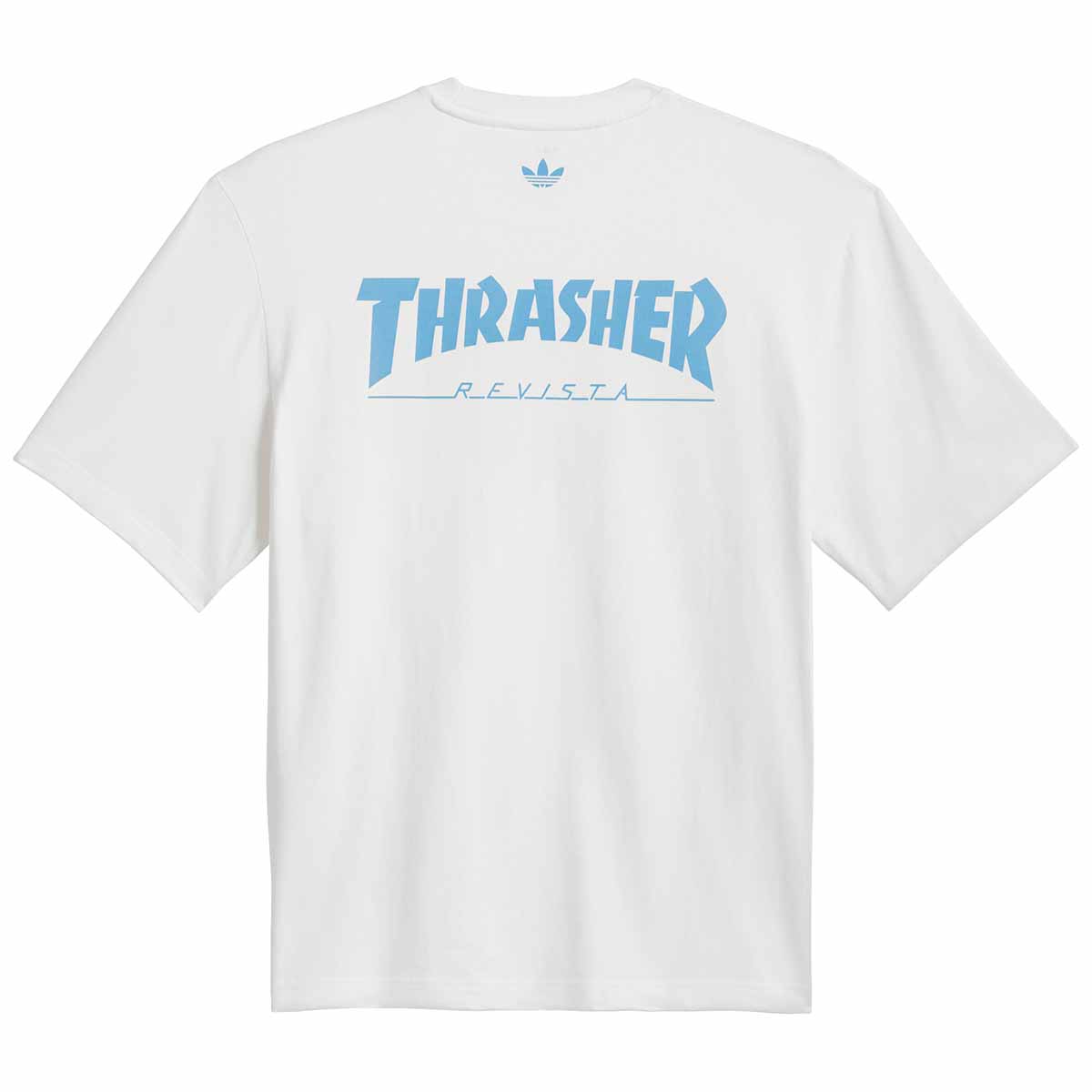 Adidas Thrasher X AFA Argentina Tee White Back