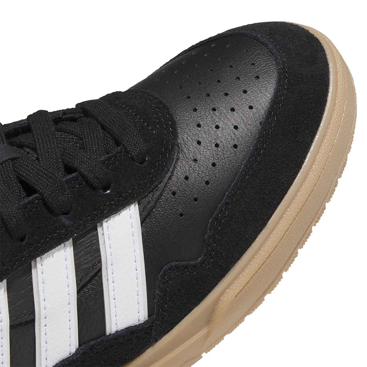 Adidas Tyshawn II Shoes Black/White/Gum Toe