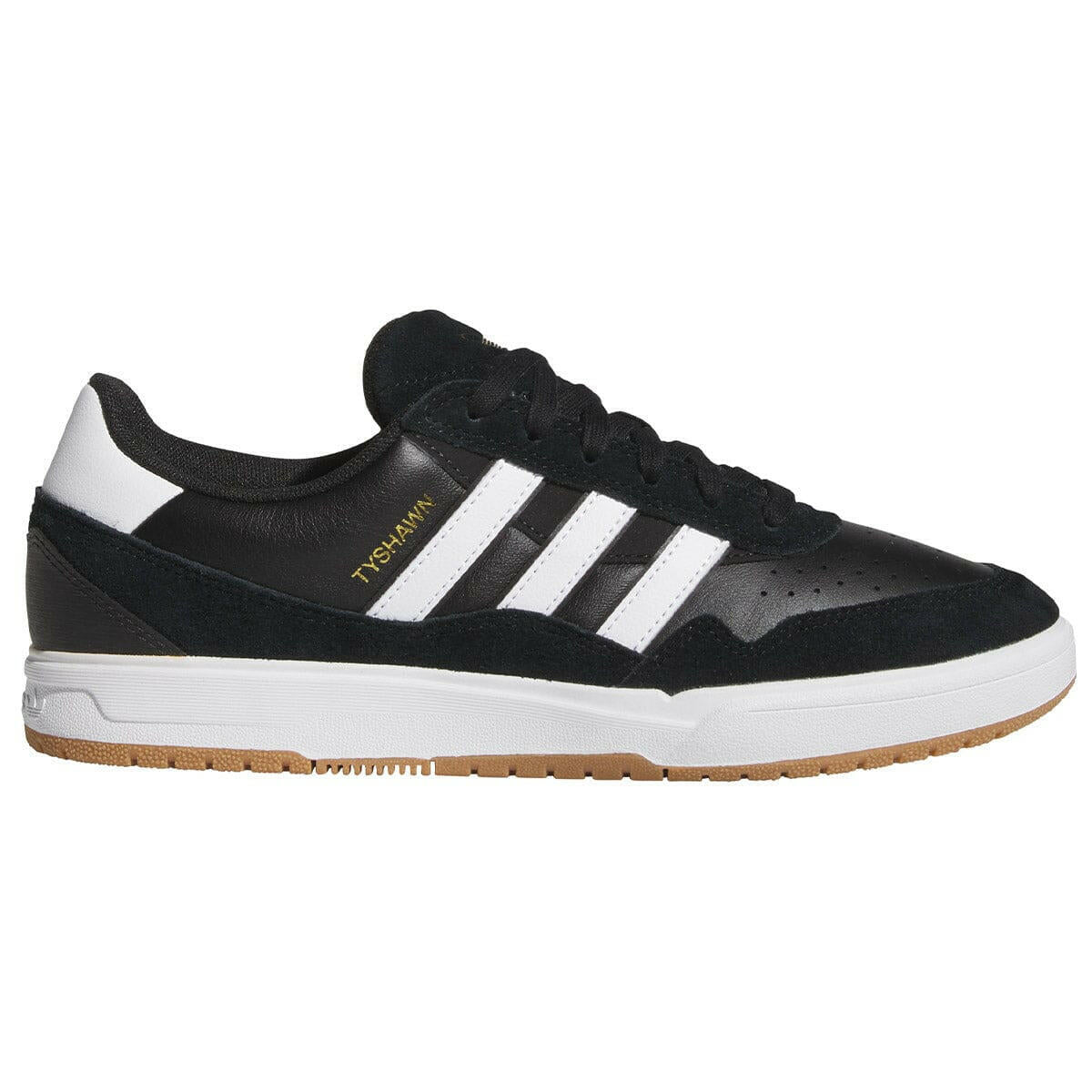 Adidas - Tyshawn II Shoes Black/White.