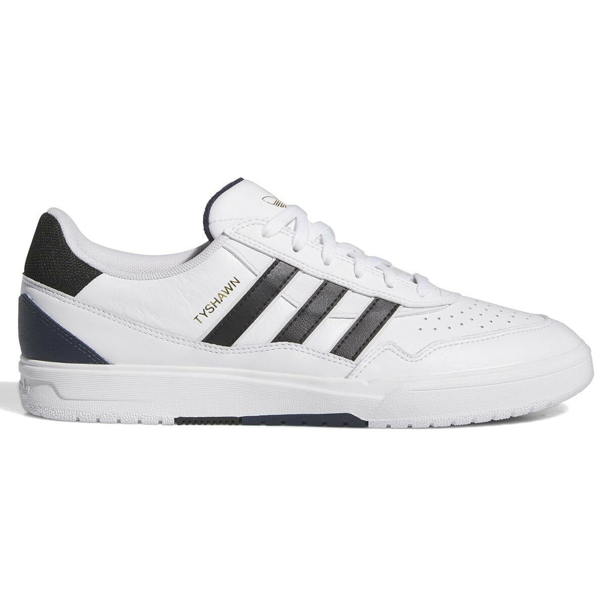Adidas - Tyshawn II Shoes White/Black/Navy.