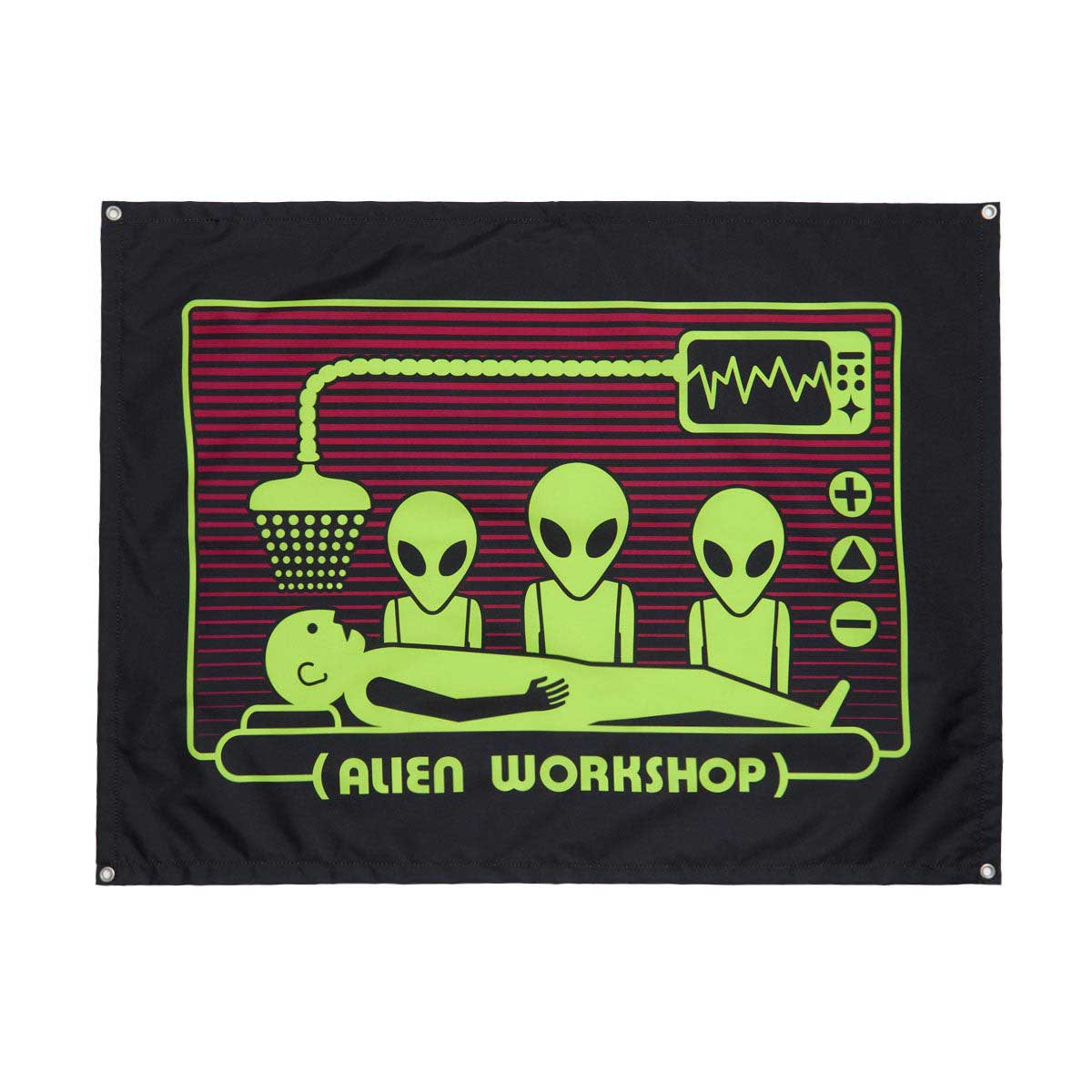 Alien Workshop Abduction Banner