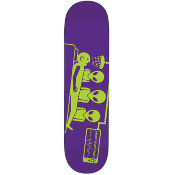 Alien Workshop Abduction Purple 8.375 Skateboard Deck