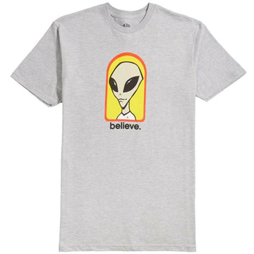Alien Workshop - Believe Tee Heather Grey.
