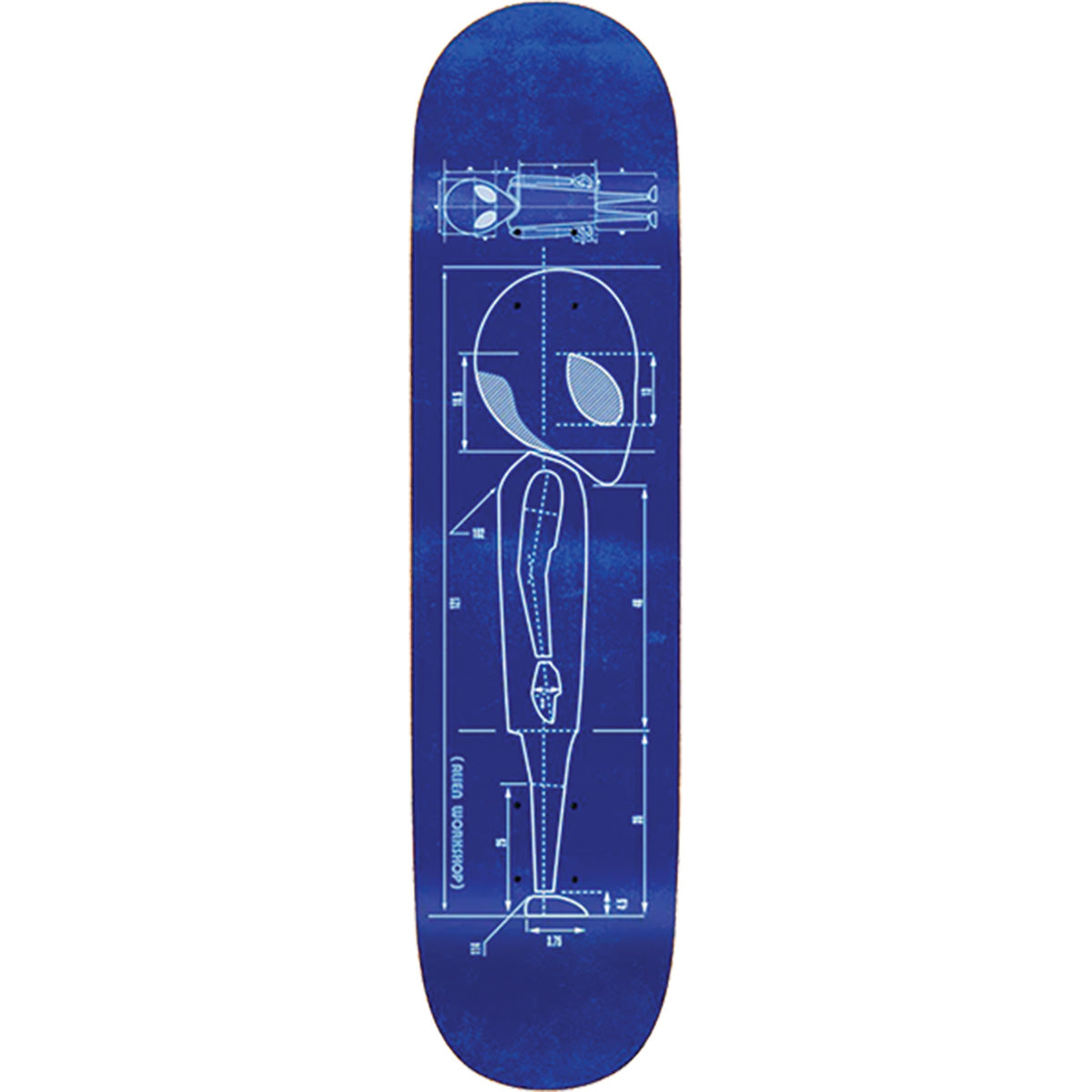 Alien Workshop Blueprint 8.75 Skateboard Deck