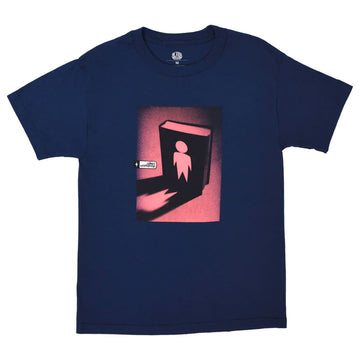 Alien Workshop Good Book Tee Navy