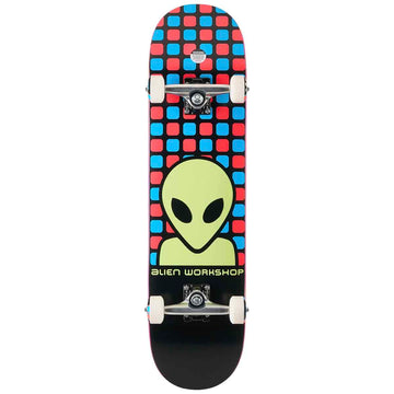 Alien Workshop Matrix Black Glow 8.0 Complete Skateboard