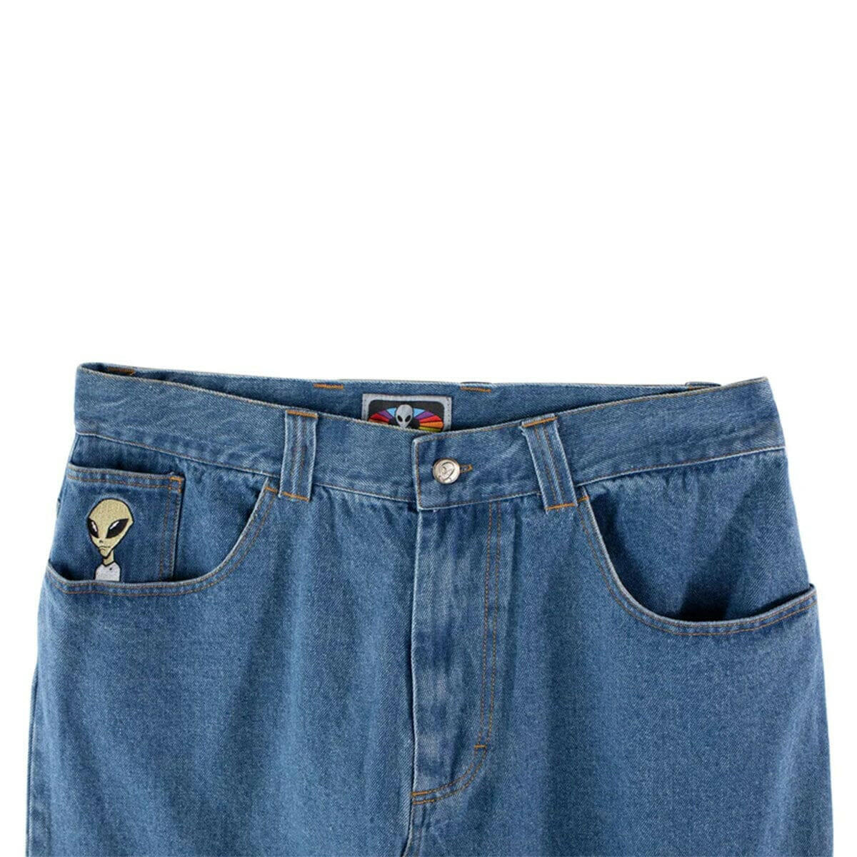 Alien Workshop - OG Baggy 2.0 Jeans Stonewash.