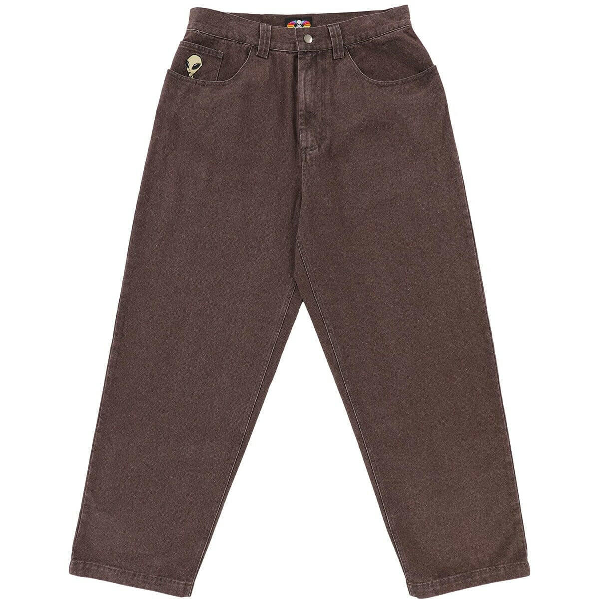 Alien Workshop - OG Baggy 2.0 Jeans Brown.
