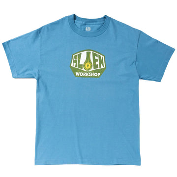 Alien Workshop OG Logo Tee Denim Blue