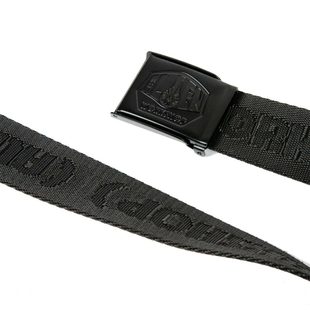 Alien Workshop - OG Logo Web Belt Black.