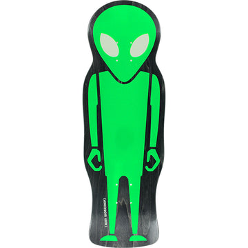 Alien Workshop - Soldier Die Cut 9.675 Skateboard Deck.